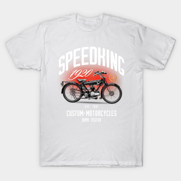 Motorcycle Tshirt v1 T-Shirt-TOZ